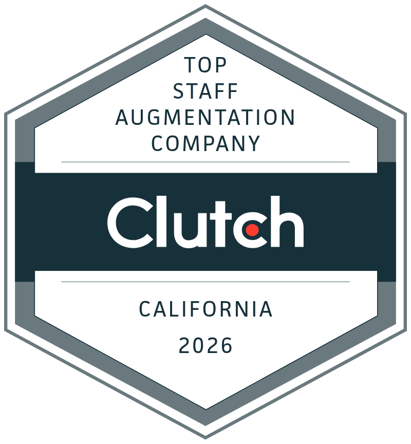 Top Clutch Staff Augmentation Company — California 2026